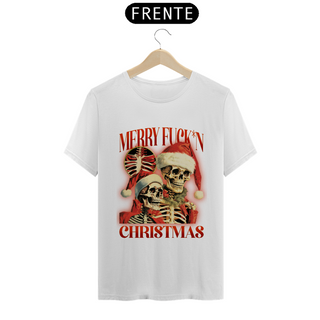 Camiseta - Merry Fucking Christmas