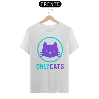 Nome do produtoCamiseta Classic - Only Cats (PROMOÇÃO CAMIZ)