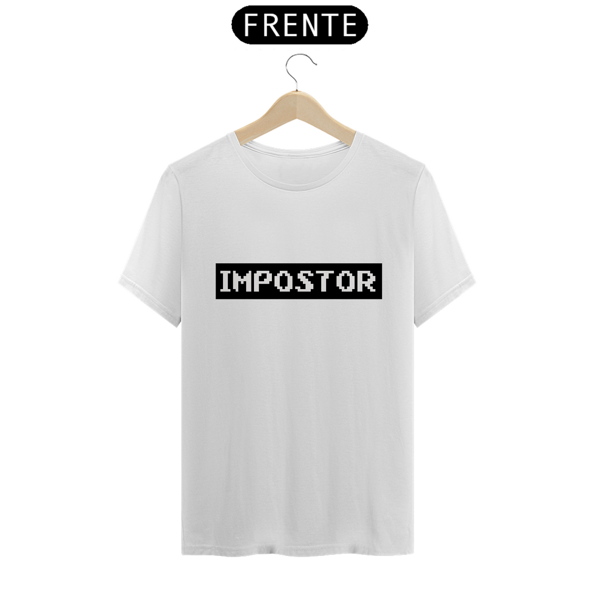 Nome do produto: Camiseta Classic - Impostor (PROMOÇÃO CAMIZ)