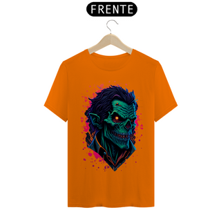 Nome do produtoCamiseta Classic - Zumbi Halloween Splash