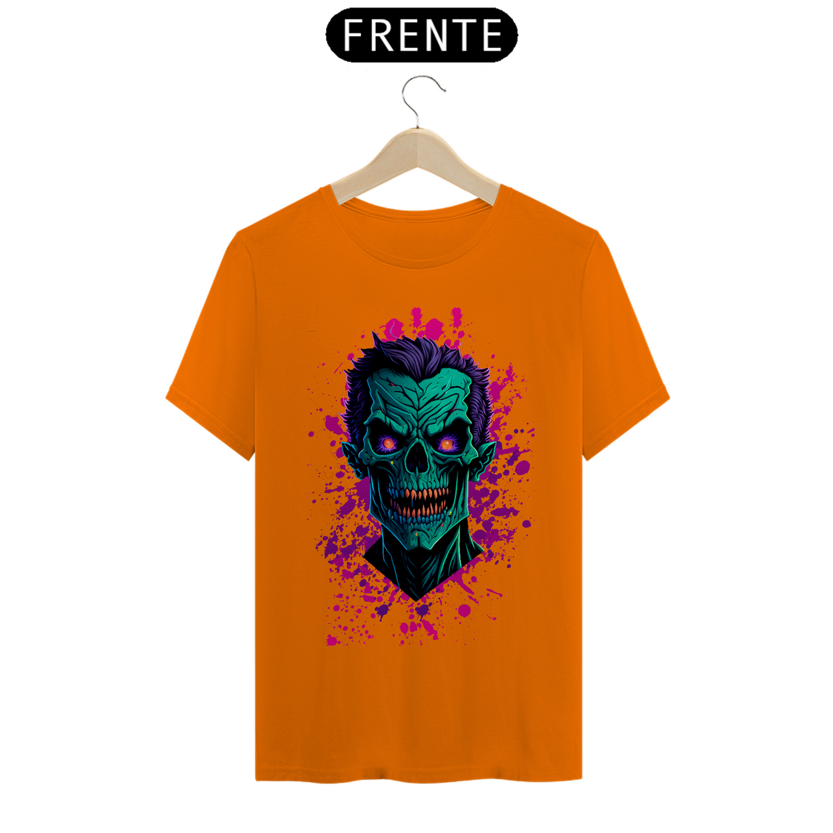 Nome do produto: Camiseta Classic Zumbi Splash