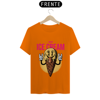 Nome do produtoCamiseta Classic - I Want Ice Cream