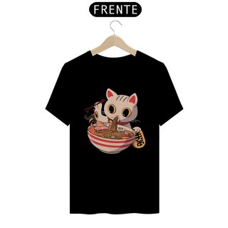 Nome do produtoCamiseta Classica - Gato Yakissoba