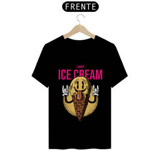 Nome do produtoCamiseta Classic - I Want Ice Cream