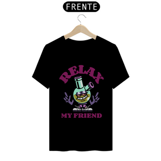 Nome do produtoCamiseta Classic - Relax my friend