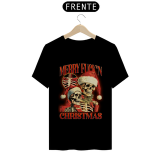 Nome do produtoCamiseta - Merry Fucking Christmas