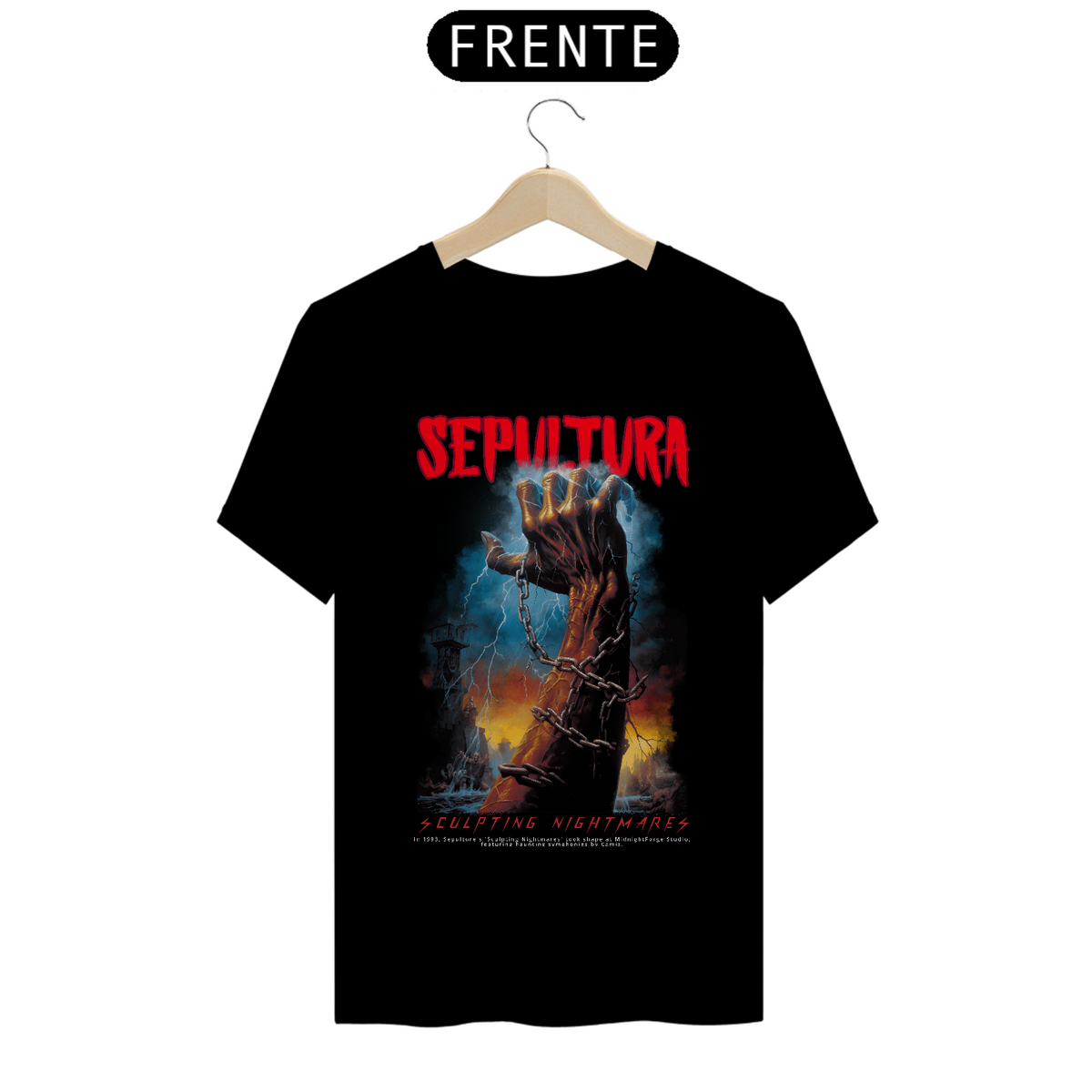 Nome do produto: Camiseta Classic - Sepultura
