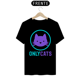 Nome do produtoCamiseta Classic - Only Cats (PROMOÇÃO CAMIZ)