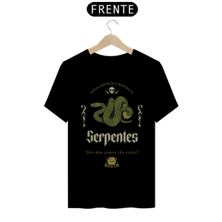 Nome do produtoCamiseta - Serpentes, nós não somos tão ruins (PROMOÇÃO CAMIZ)