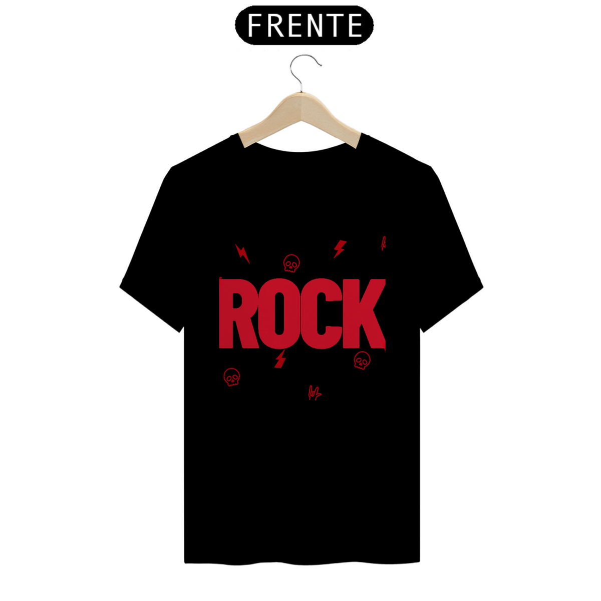 Nome do produto: Camiseta Classic - Rock II (PROMOÇÃO CAMIZ)