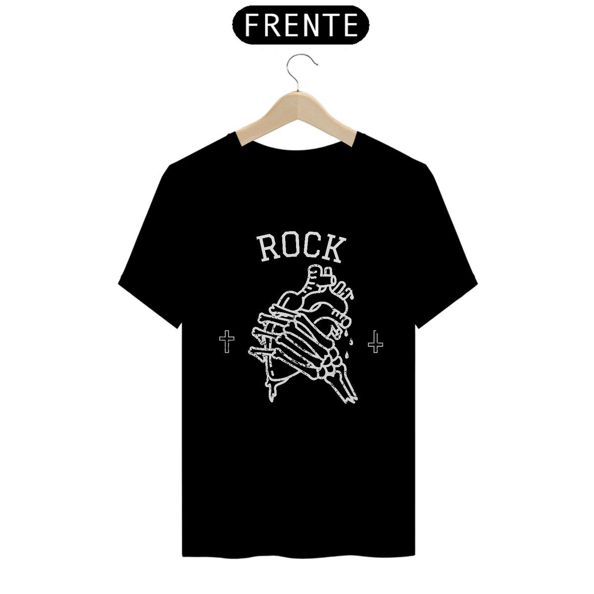 Nome do produto: Camiseta Classic Rock (PROMOÇÃO CAMIZ)