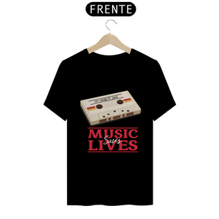 Nome do produtoCamiseta Classic - Música salva Vidas  (PROMOÇÃO CAMIZ)