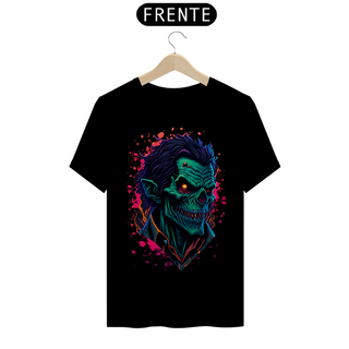 Nome do produtoCamiseta Classic - Zumbi Halloween Splash