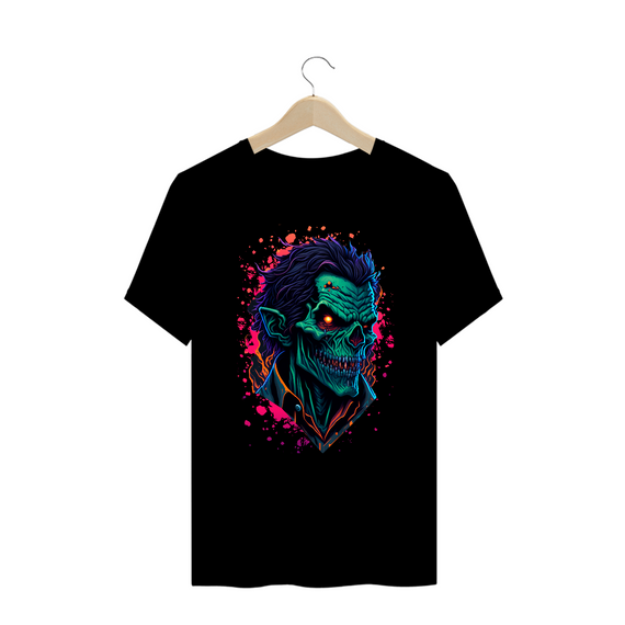 Camiseta Qualidade Prime - Zumbi Halloween