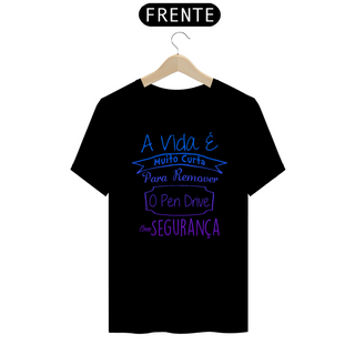 Nome do produtoCamiseta - A vida é Curta