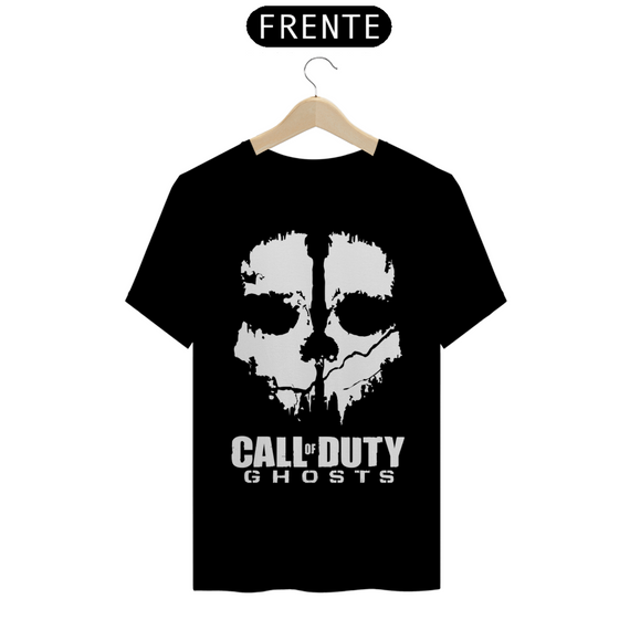 Camiseta - Call of Duty Ghosts