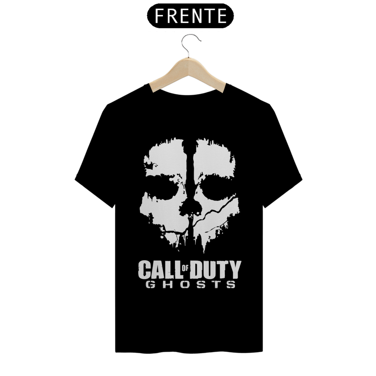 Nome do produto: Camiseta - Call of Duty Ghosts