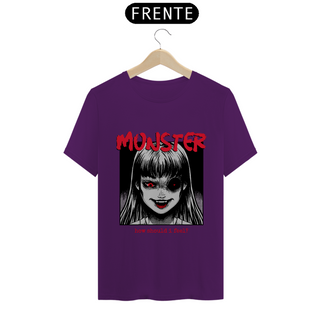 Nome do produtoCamiseta Classic - Monster, How should i feel?