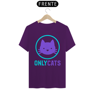 Nome do produtoCamiseta Classic - Only Cats (PROMOÇÃO CAMIZ)