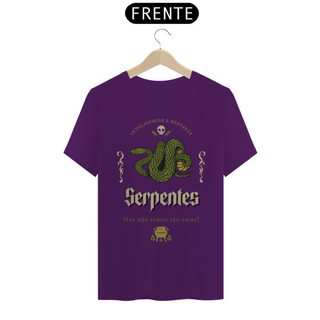 Nome do produtoCamiseta - Serpentes, nós não somos tão ruins (PROMOÇÃO CAMIZ)