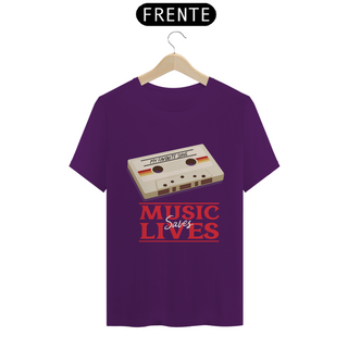 Nome do produtoCamiseta Classic - Música salva Vidas  (PROMOÇÃO CAMIZ)