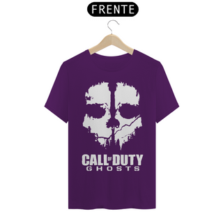 Nome do produtoCamiseta - Call of Duty Ghosts