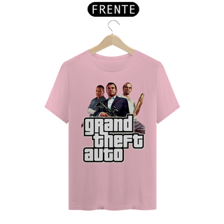 Nome do produtoCamiseta - GTA 5