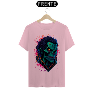 Nome do produtoCamiseta Classic - Zumbi Halloween Splash