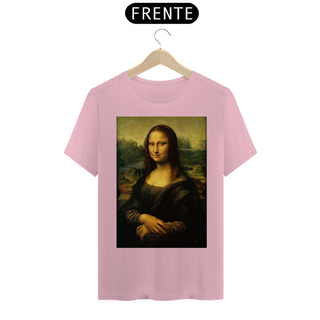 Nome do produtoCamiseta Classic Mona Lisa