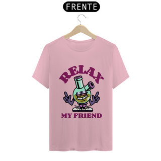 Nome do produtoCamiseta Classic - Relax my friend