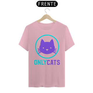 Nome do produtoCamiseta Classic - Only Cats (PROMOÇÃO CAMIZ)