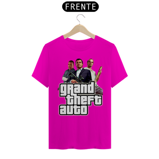 Nome do produtoCamiseta - GTA 5