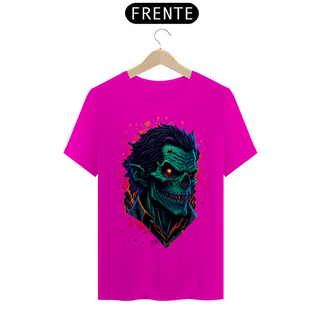 Nome do produtoCamiseta Classic - Zumbi Halloween Splash