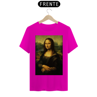 Nome do produtoCamiseta Classic Mona Lisa