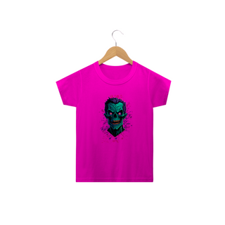 Nome do produtoCamiseta Infantil Classic - Zumbi Splash