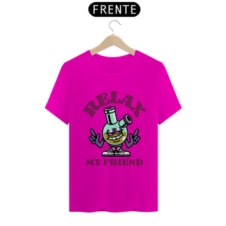 Nome do produtoCamiseta Classic - Relax my friend