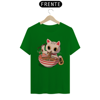 Nome do produtoCamiseta Classica - Gato Yakissoba