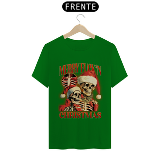 Nome do produtoCamiseta - Merry Fucking Christmas