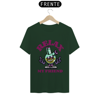 Nome do produtoCamiseta Classic - Relax my friend