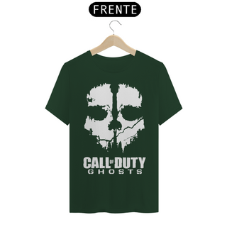 Nome do produtoCamiseta - Call of Duty Ghosts