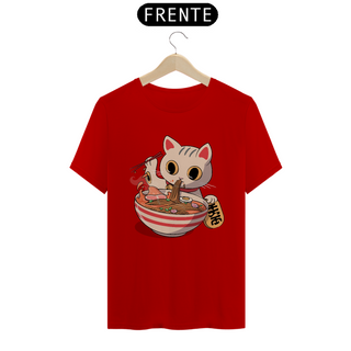 Nome do produtoCamiseta Classica - Gato Yakissoba