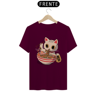 Nome do produtoCamiseta Classica - Gato Yakissoba