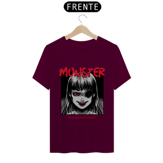 Nome do produtoCamiseta Classic - Monster, How should i feel?