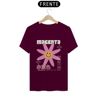 Camiseta Classic - Magenta Vibes