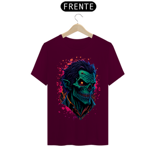 Nome do produtoCamiseta Classic - Zumbi Halloween Splash