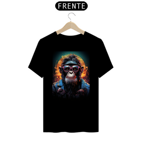 Camiseta estampa Macaco style