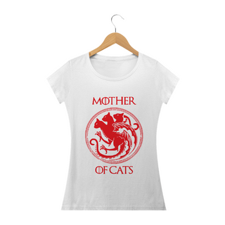 Camiseta Mother Of Cats