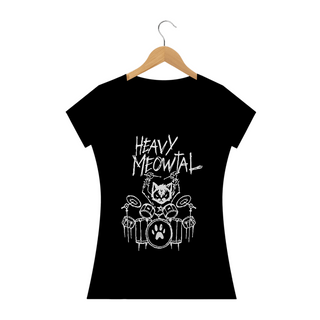 Camiseta Heavy Meowtal