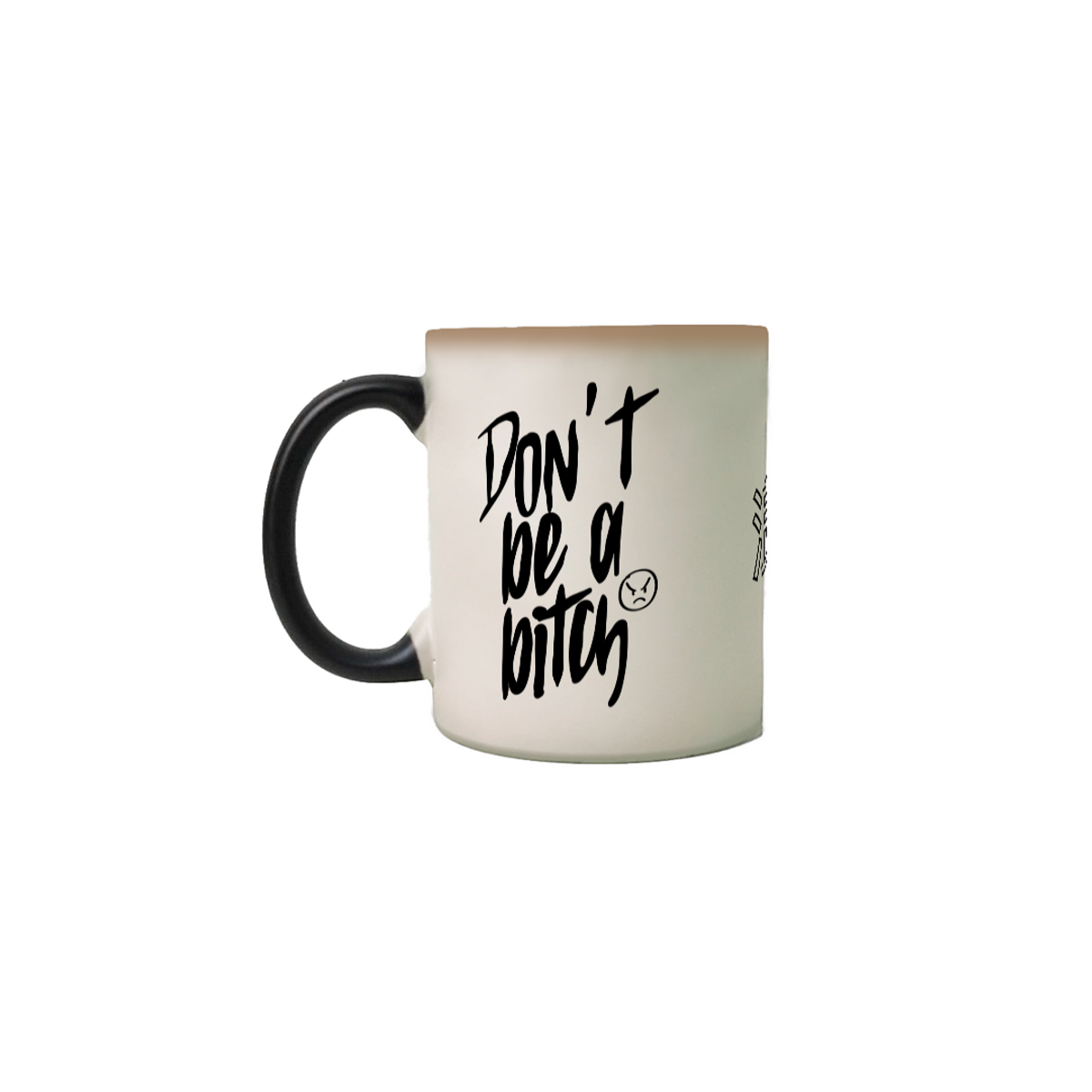 Nome do produto: Caneca Mágica Don\'t Be a Bitch, Carry One in The Chamber