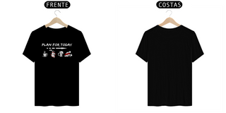 Nome do produtoCamiseta Militar Plan for today Ronin Apparel